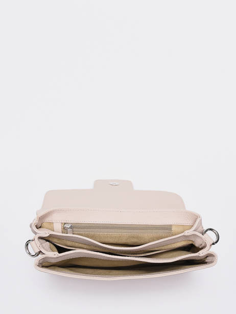 Sac Bandoulière Sagan Cuir Nathan baume Beige ines 2 vue secondaire 3