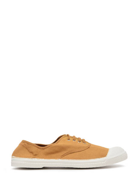 Sneakers Bensimon Marron accessoires F15004