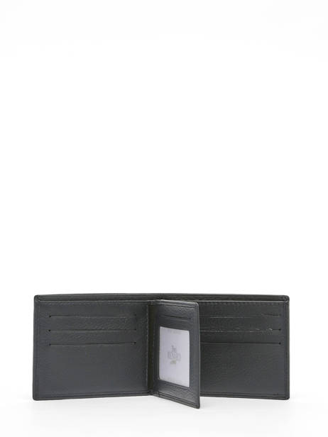 Portefeuille Cuir Yves renard Bleu foulonne 2375 vue secondaire 1