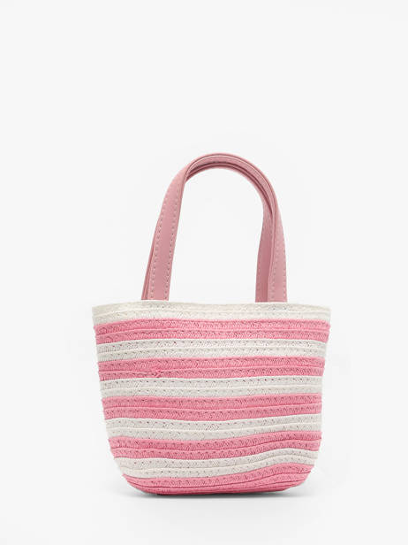 Sac Porté Main Le voyage en panier Rose kids PM374 vue secondaire 3