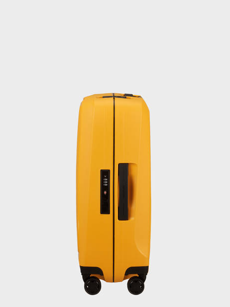 Valise Rigide Essens Samsonite Jaune essens 146911 vue secondaire 2