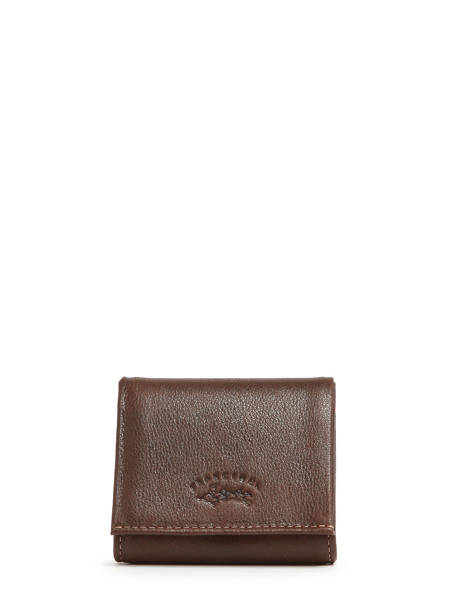 Porte-cartes Cuir Francinel Marron bixby 69943