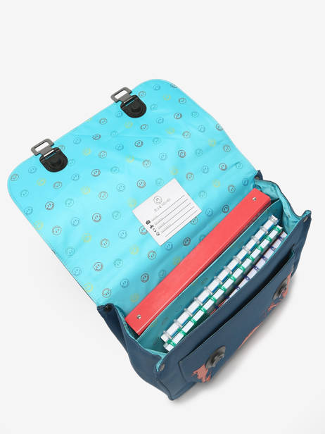 Cartable It Bag Midi 2 Compartiments Jeune premier Bleu daydream boys B vue secondaire 3