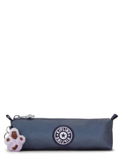 Trousse 1 Compartiment Kipling Bleu back to school KI5621