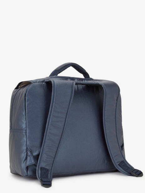 Cartable 2 Compartiments Kipling Bleu back to school PBG12074 vue secondaire 4