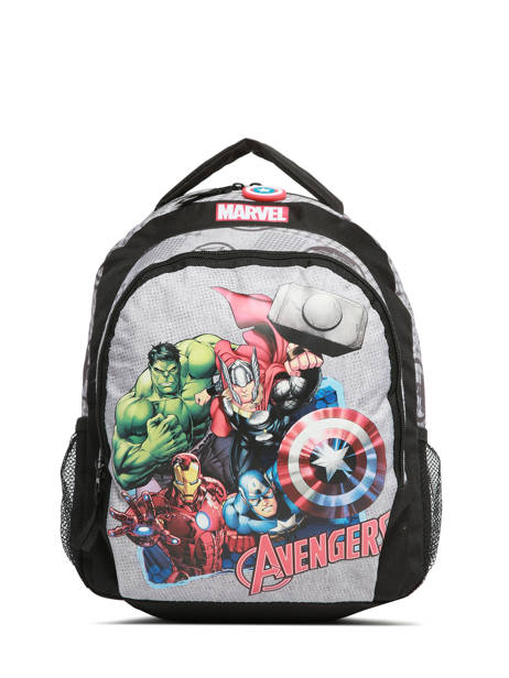 Sac à Dos 1 Compartiment Avengers Gris safety shield 2692