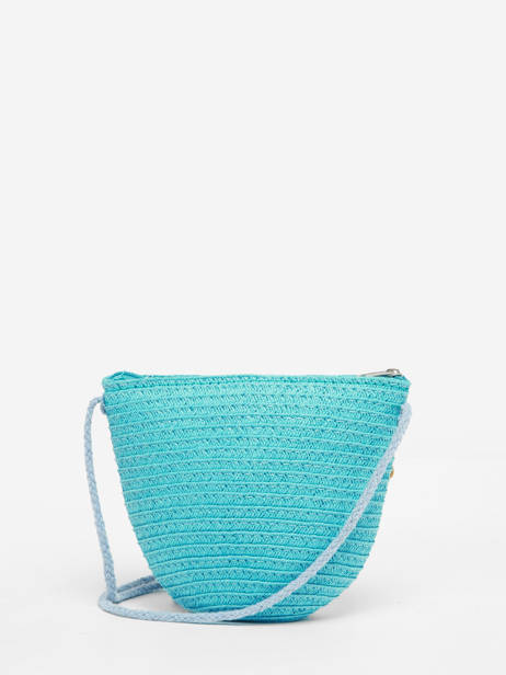 Sac Bandoulière Le voyage en panier Bleu kids PM624 vue secondaire 3