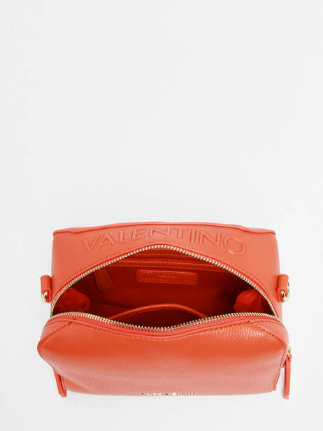 Sac Bandoulière Pattie Valentino Orange pattie VBS52901 vue secondaire 3