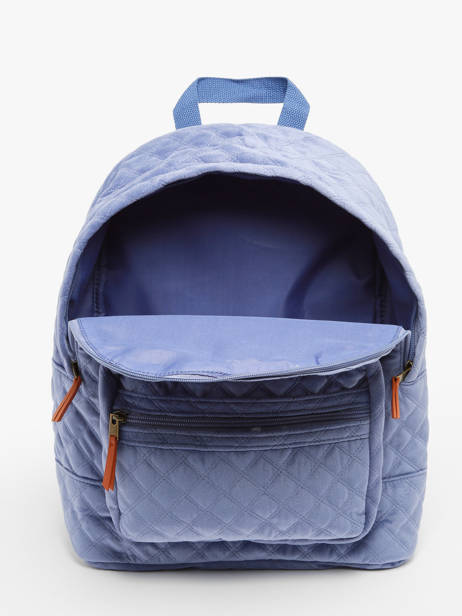 Sac à Dos 1 Compartiment Roxy Bleu back to school RJBP4685 vue secondaire 2