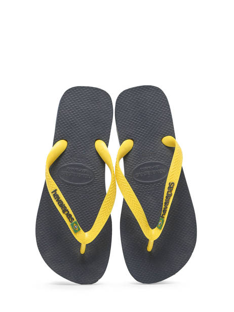 Tongs Brasil Logo Havaianas Bleu men 4110850H