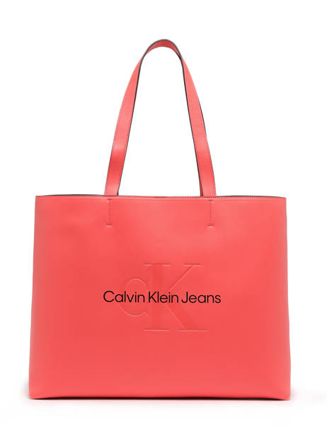 Sac Porté épaule Sculpted Calvin klein jeans Rose sculpted K610825