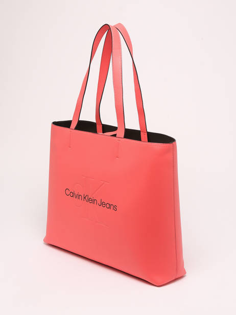 Sac Porté épaule Sculpted Calvin klein jeans Rose sculpted K610825 vue secondaire 2