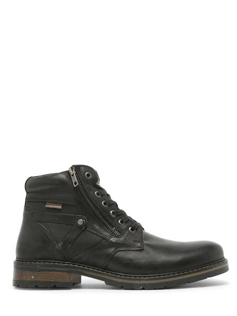Boots Eternel En Cuir Redskins Noir men ETERNEL vue secondaire 1
