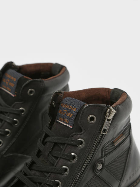 Boots Eternel En Cuir Redskins Noir men ETERNEL vue secondaire 3