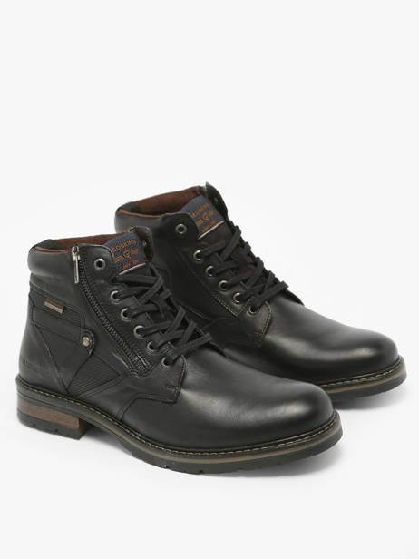 Boots Eternel En Cuir Redskins Noir men ETERNEL vue secondaire 7