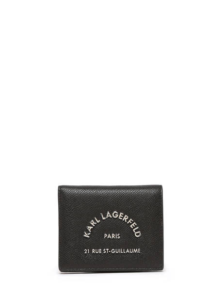 Portefeuille Karl lagerfeld Noir rsg 235W3249