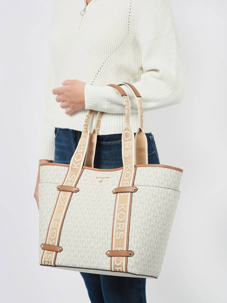 Sac Porté épaule Maeve Cuir Michael kors Beige maeve T2G5VT3B vue secondaire 2