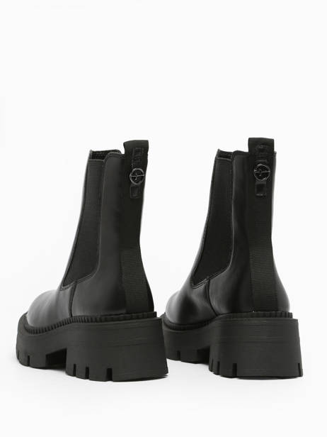 Chelsea Boots En Cuir Tamaris Noir women 41 vue secondaire 3