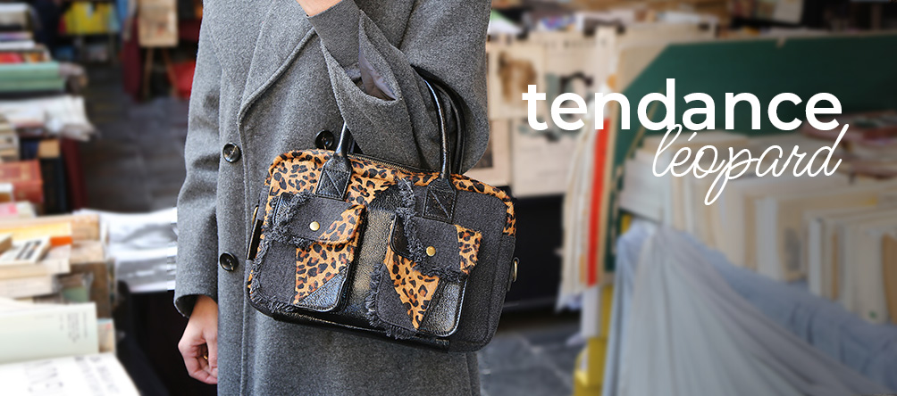 sac à main leopard